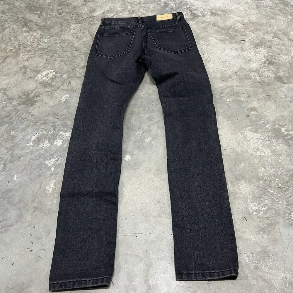MNML Skeleton Bones Men's Or Women’s Denim Jeans Size 29x35